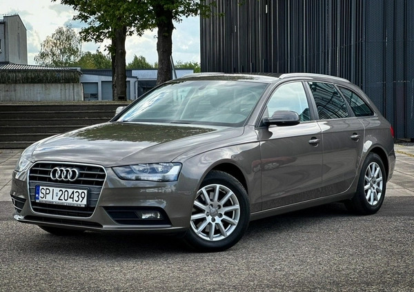 Audi A4 cena 48800 przebieg: 229000, rok produkcji 2015 z Głogówek małe 211